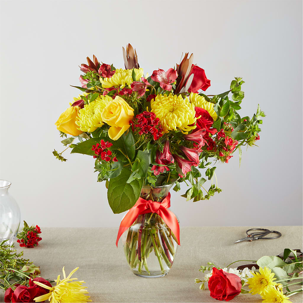 Lucky Lantern - A Florist Original – Two Flower Girls, Skokie IL