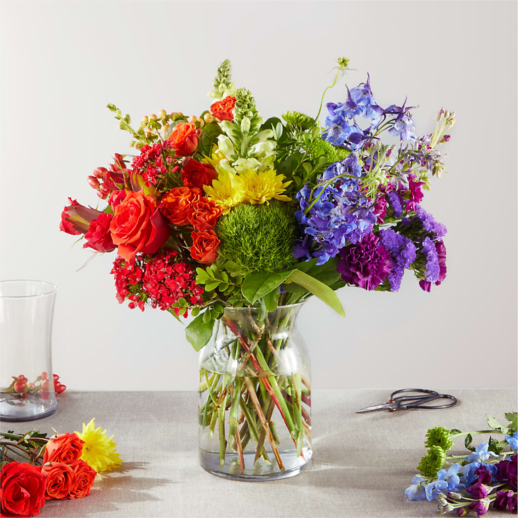 Summer Spectra - A Florist Original – Two Flower Girls, Skokie IL