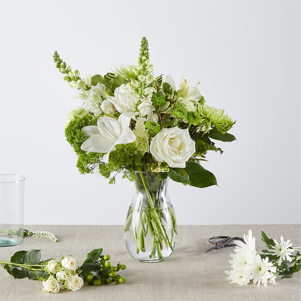 Irish Garden - A Florist Original – Two Flower Girls, Skokie IL