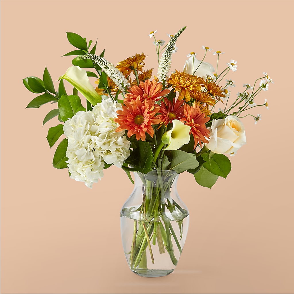 Tea Time Bouquet – Two Flower Girls, Skokie IL