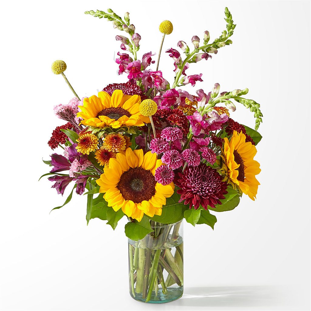 Pop of Whimsy Bouquet – Two Flower Girls, Skokie IL