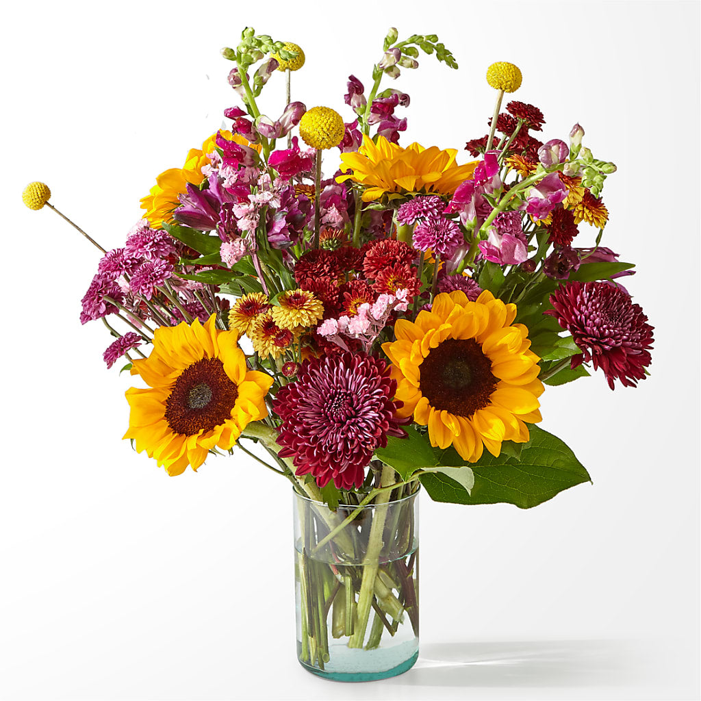 Pop of Whimsy Bouquet – Two Flower Girls, Skokie IL