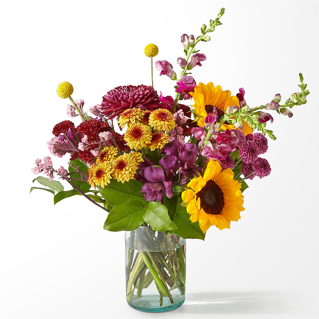 Pop of Whimsy Bouquet – Two Flower Girls, Skokie IL