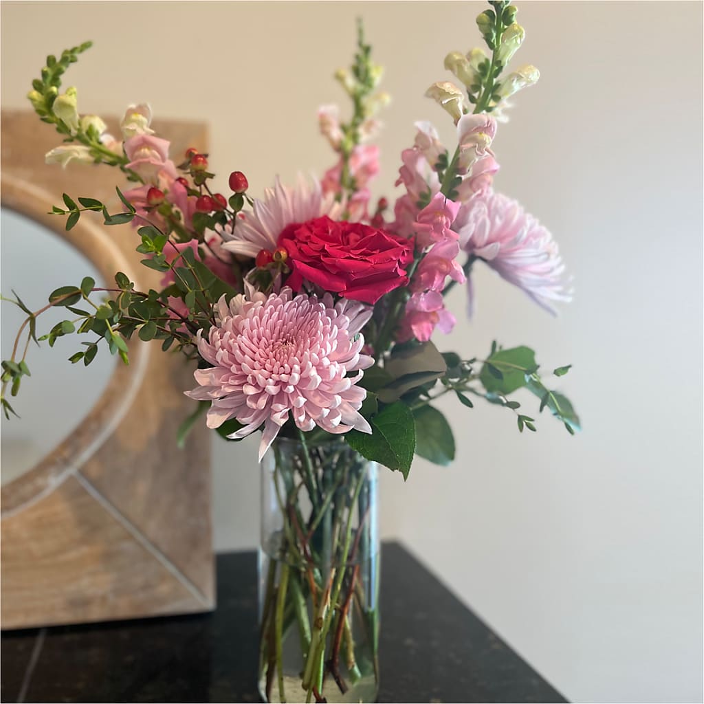 Sunday Morning Bouquet – Two Flower Girls, Skokie IL