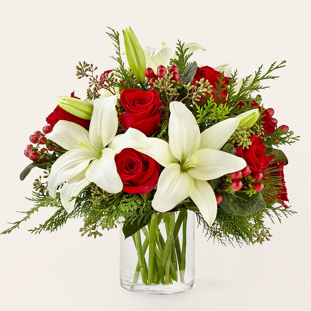Glittering Lights Bouquet – Two Flower Girls, Skokie IL