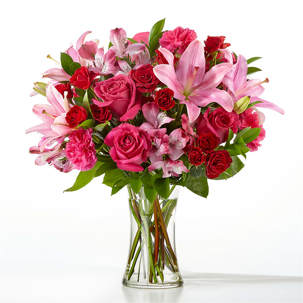In Love Bouquet – Two Flower Girls, Skokie IL