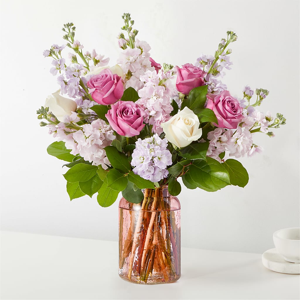 Springtime Spritz Bouquet – Two Flower Girls, Skokie IL