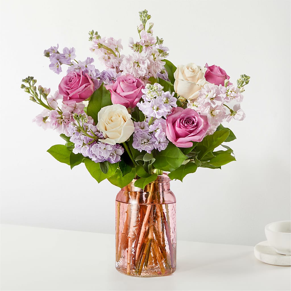 Springtime Spritz Bouquet – Two Flower Girls, Skokie IL