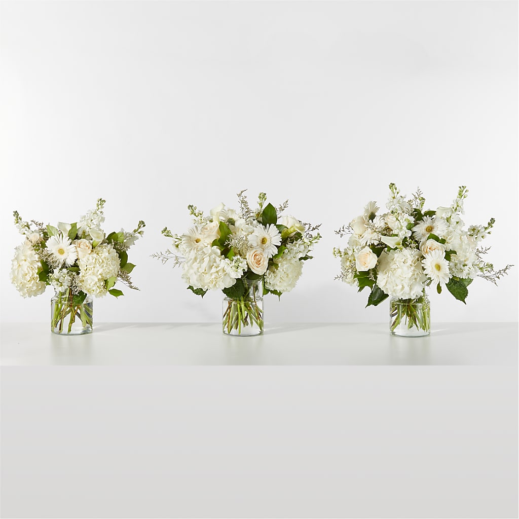 Sun-drenched Blooms Box Bouquet – Two Flower Girls, Skokie IL