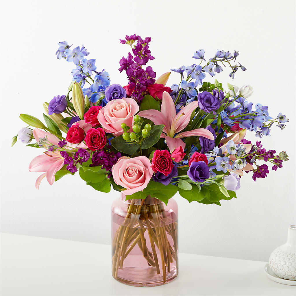 Breezy Meadows Bouquet – Two Flower Girls, Skokie IL