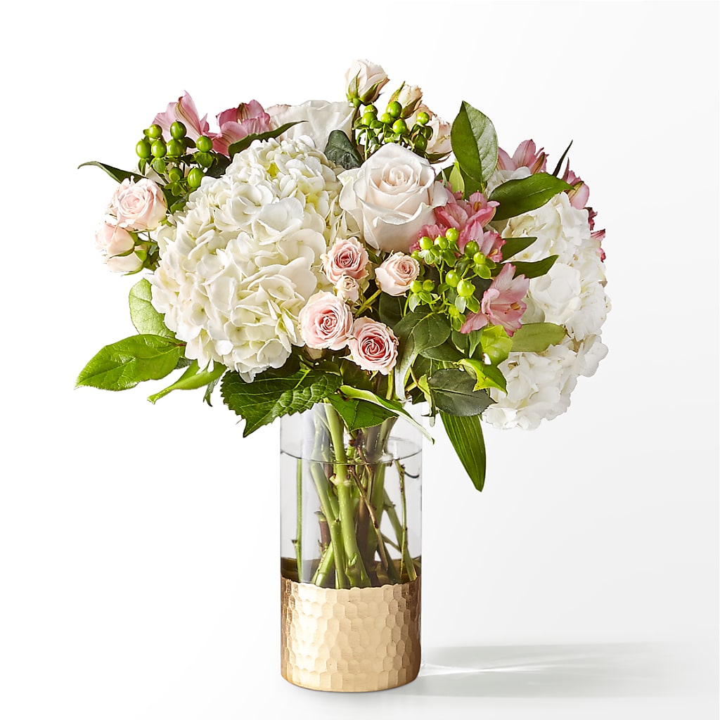 Parisian Stroll Bouquet – Two Flower Girls, Skokie IL