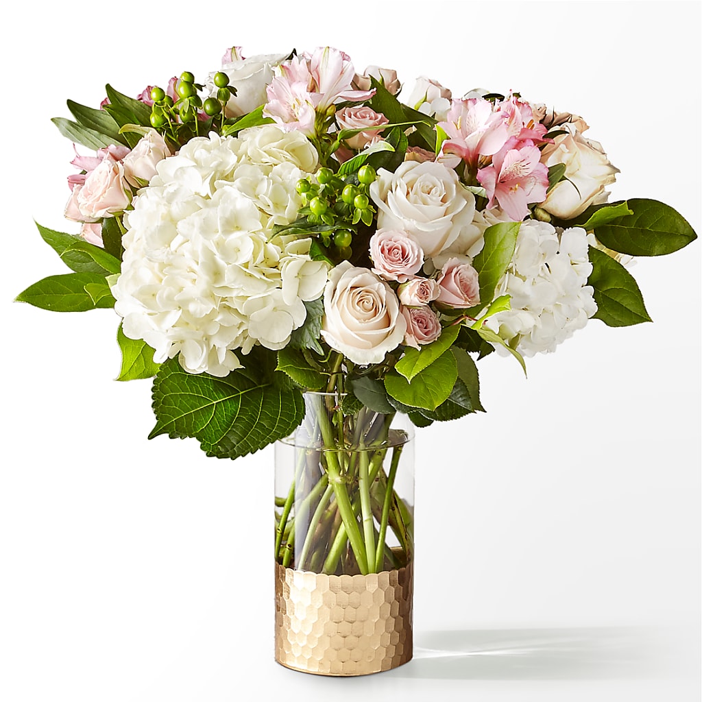 Parisian Stroll Bouquet – Two Flower Girls, Skokie IL
