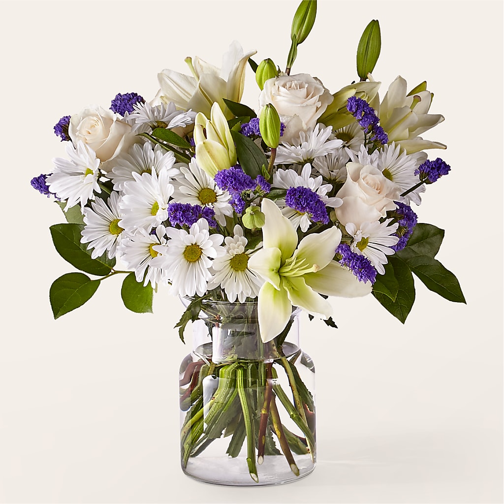 Beyond Blue Bouquet – Two Flower Girls, Skokie IL
