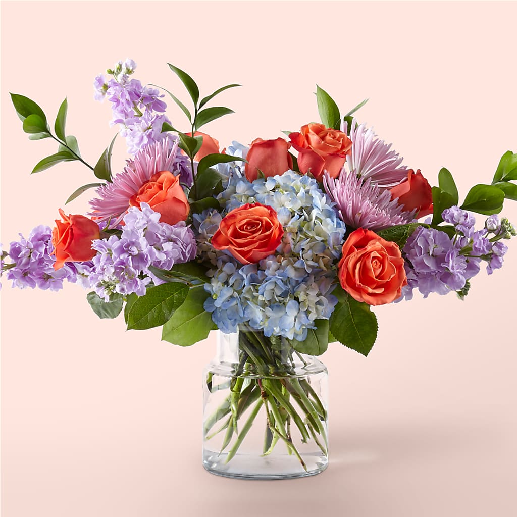 Be Mine Bouquet – Two Flower Girls, Skokie IL