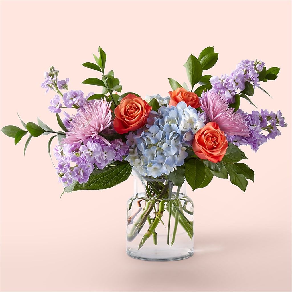 Be Mine Bouquet – Two Flower Girls, Skokie IL
