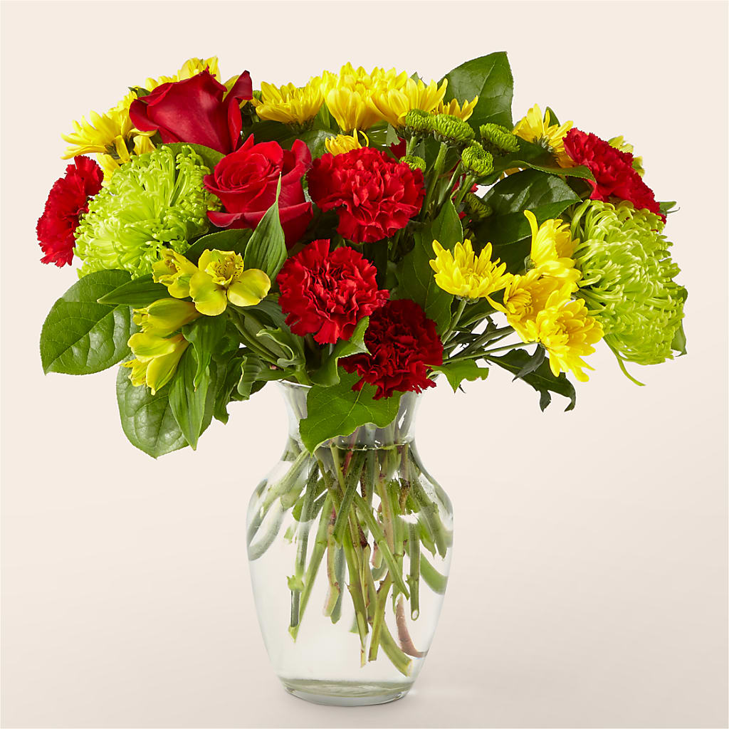 Bright Side Bouquet – Two Flower Girls, Skokie IL