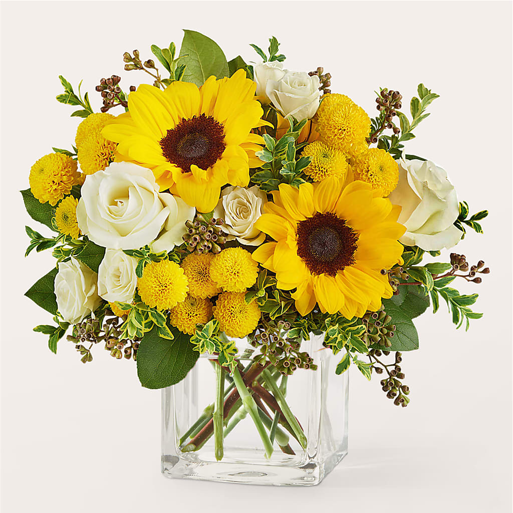 Luminous Morning Bouquet – Two Flower Girls, Skokie IL