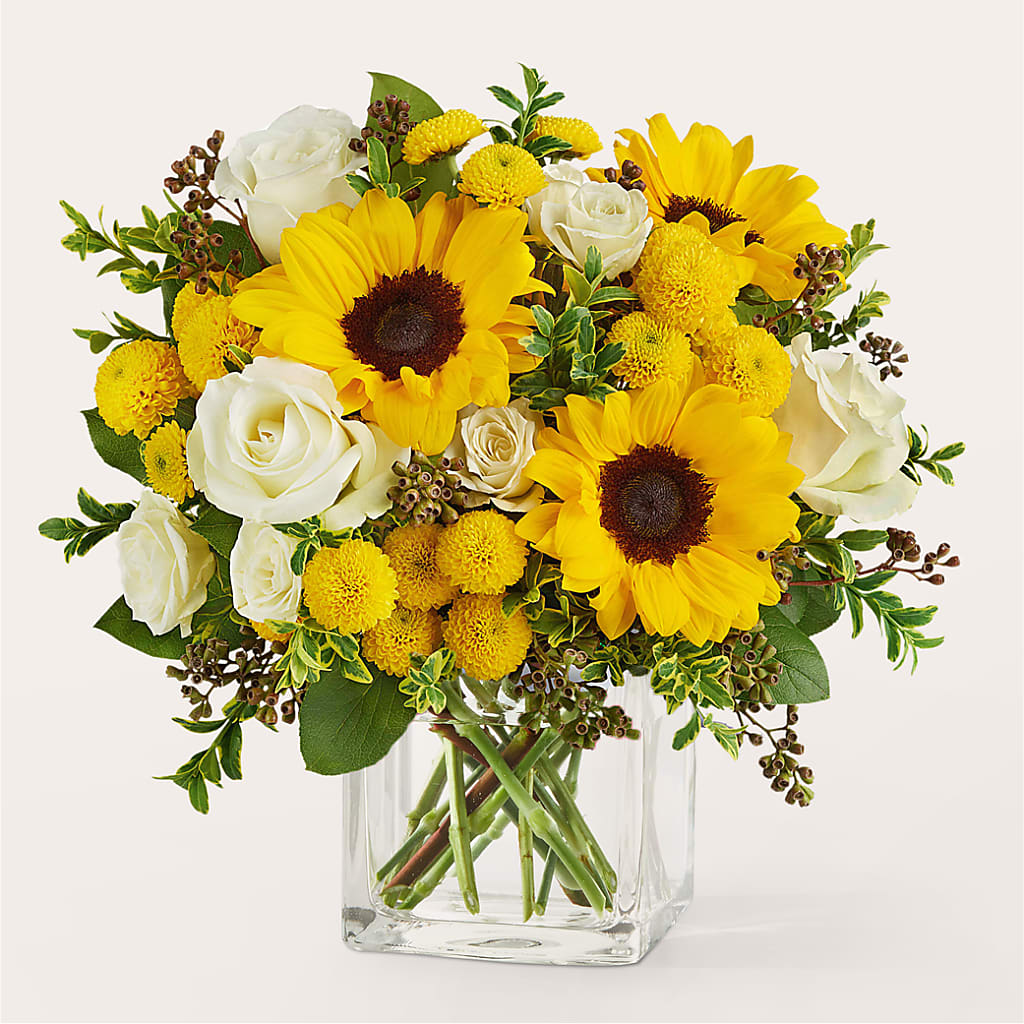 Luminous Morning Bouquet – Two Flower Girls, Skokie IL