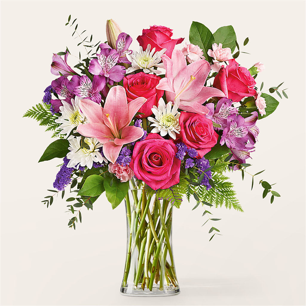 Lace & Pearls Bouquet – Two Flower Girls, Skokie IL