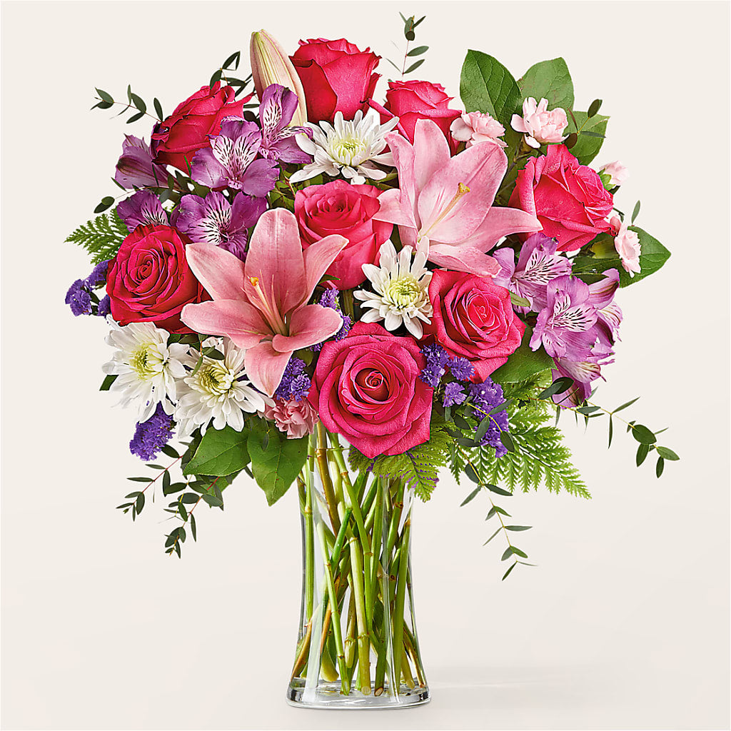 Lace & Pearls Bouquet – Two Flower Girls, Skokie IL
