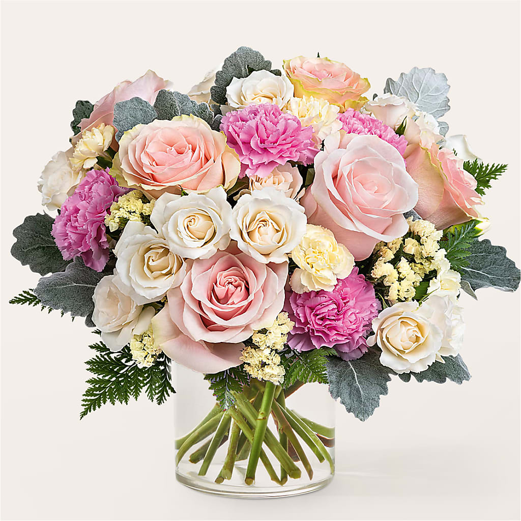 Blissful Moments Bouquet – Two Flower Girls, Skokie IL