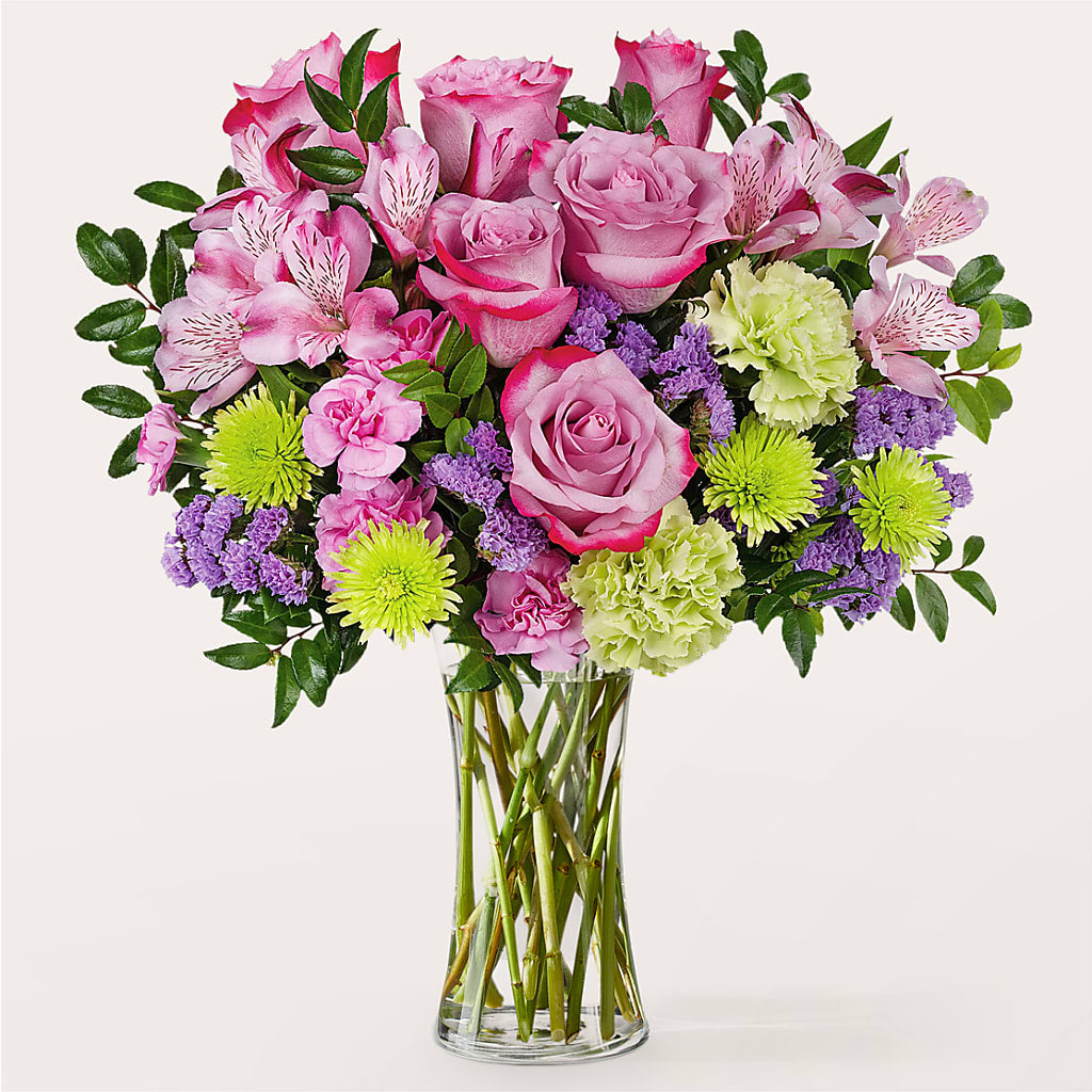 Morning Dew Bouquet – Two Flower Girls, Skokie IL