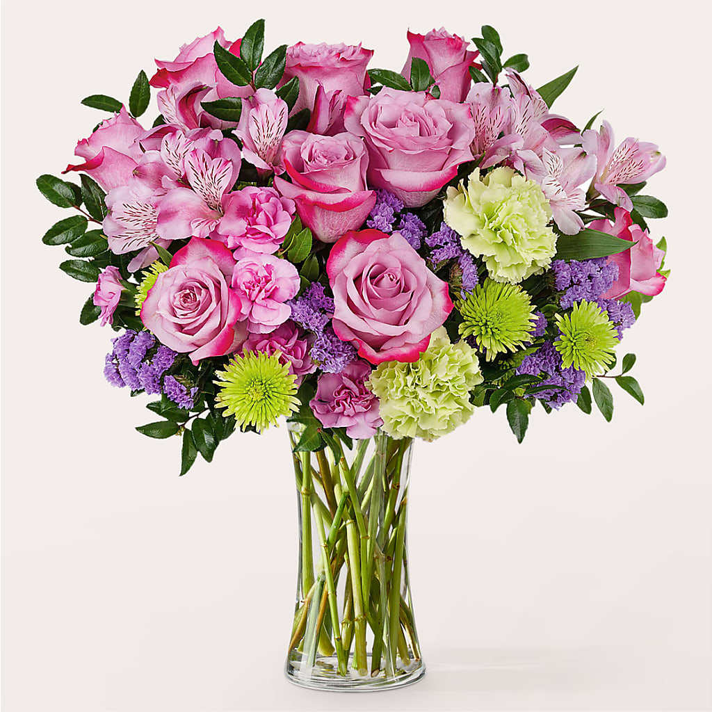 Morning Dew Bouquet – Two Flower Girls, Skokie IL
