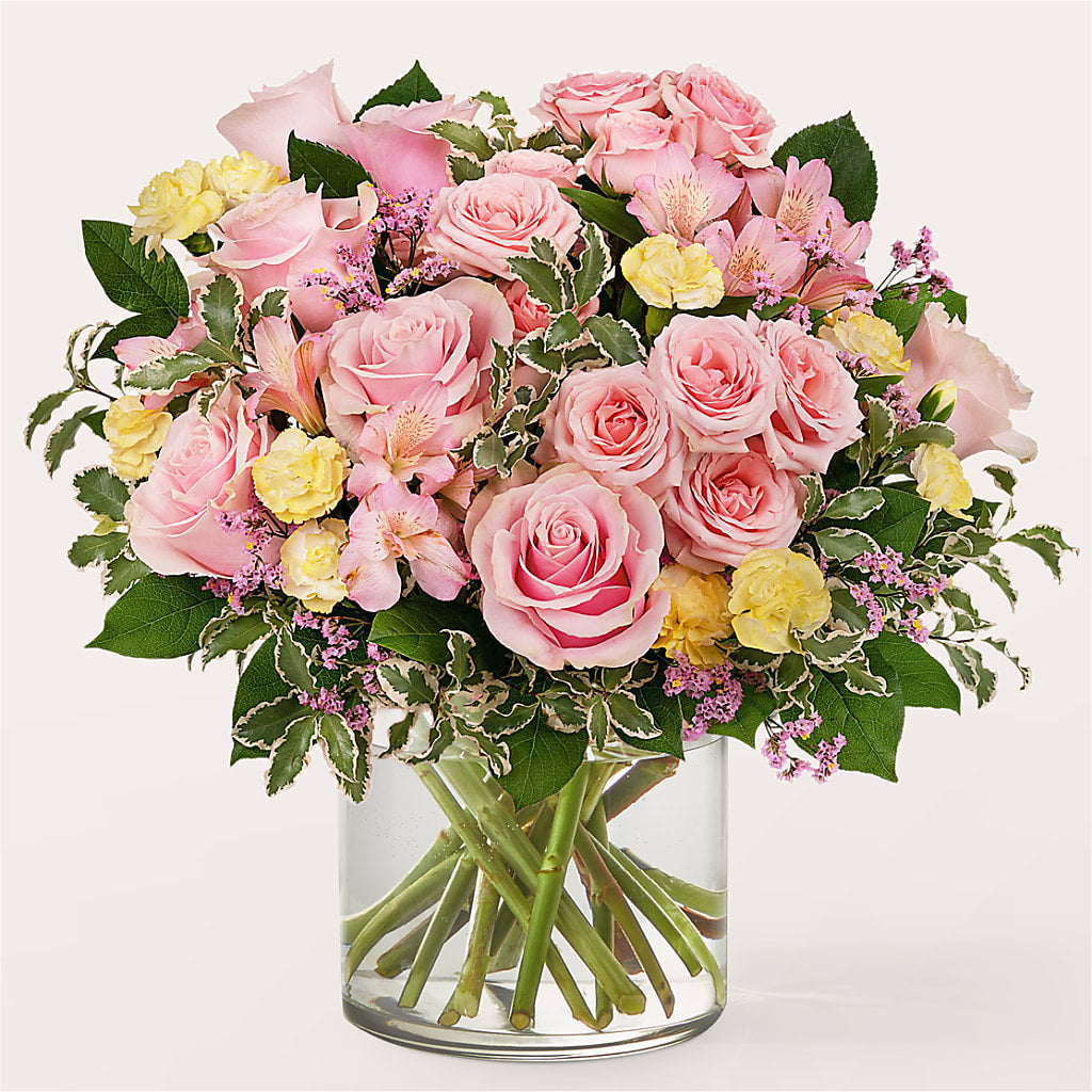 Refreshed Bouquet – Two Flower Girls, Skokie IL