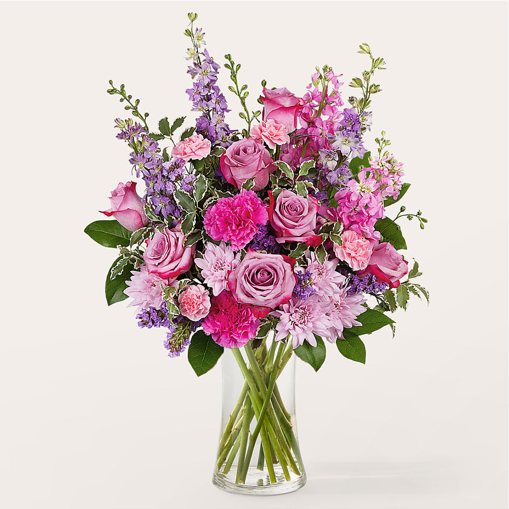 Sincerely Yours Bouquet – Two Flower Girls, Skokie IL
