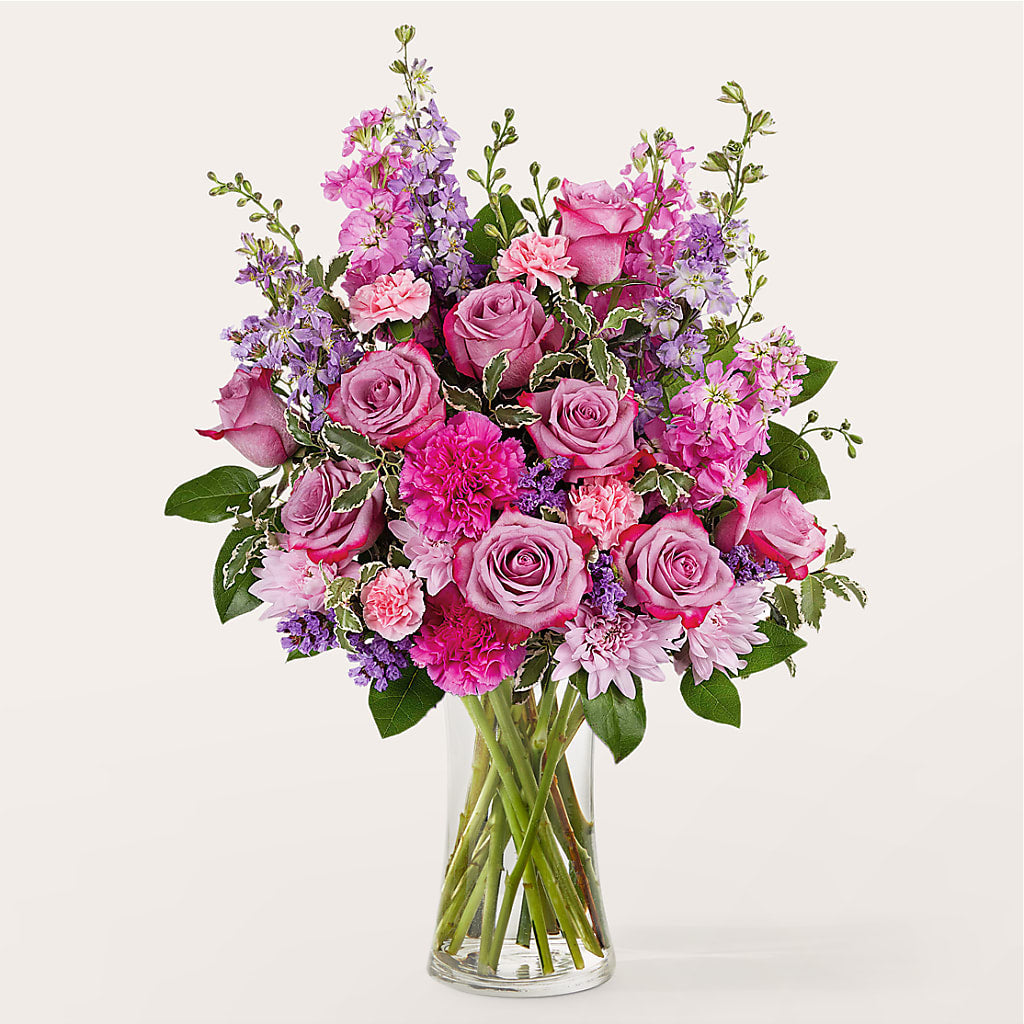 Sincerely Yours Bouquet – Two Flower Girls, Skokie IL
