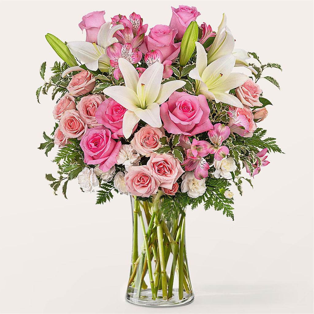 All the Best Bouquet – Two Flower Girls, Skokie IL