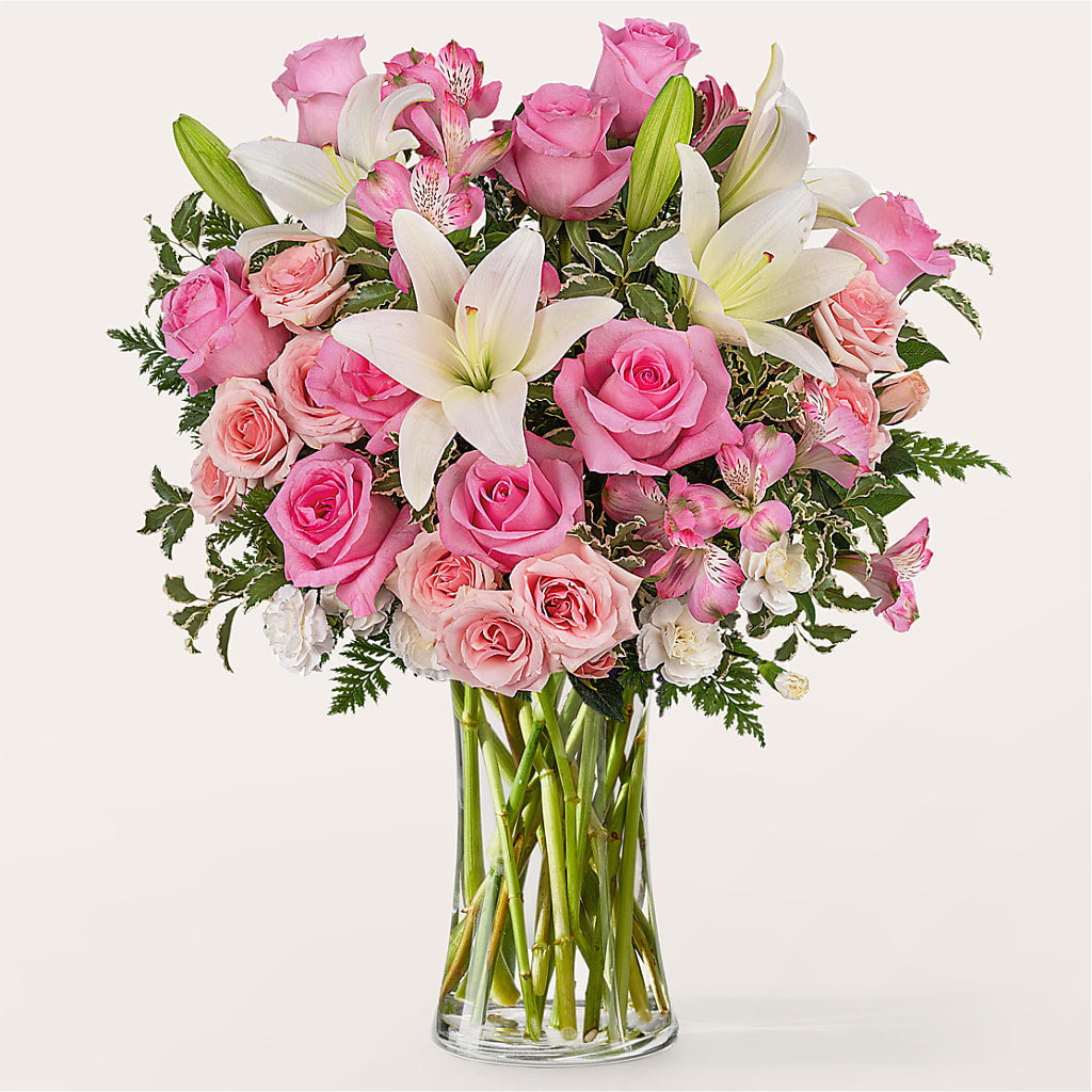 All the Best Bouquet – Two Flower Girls, Skokie IL
