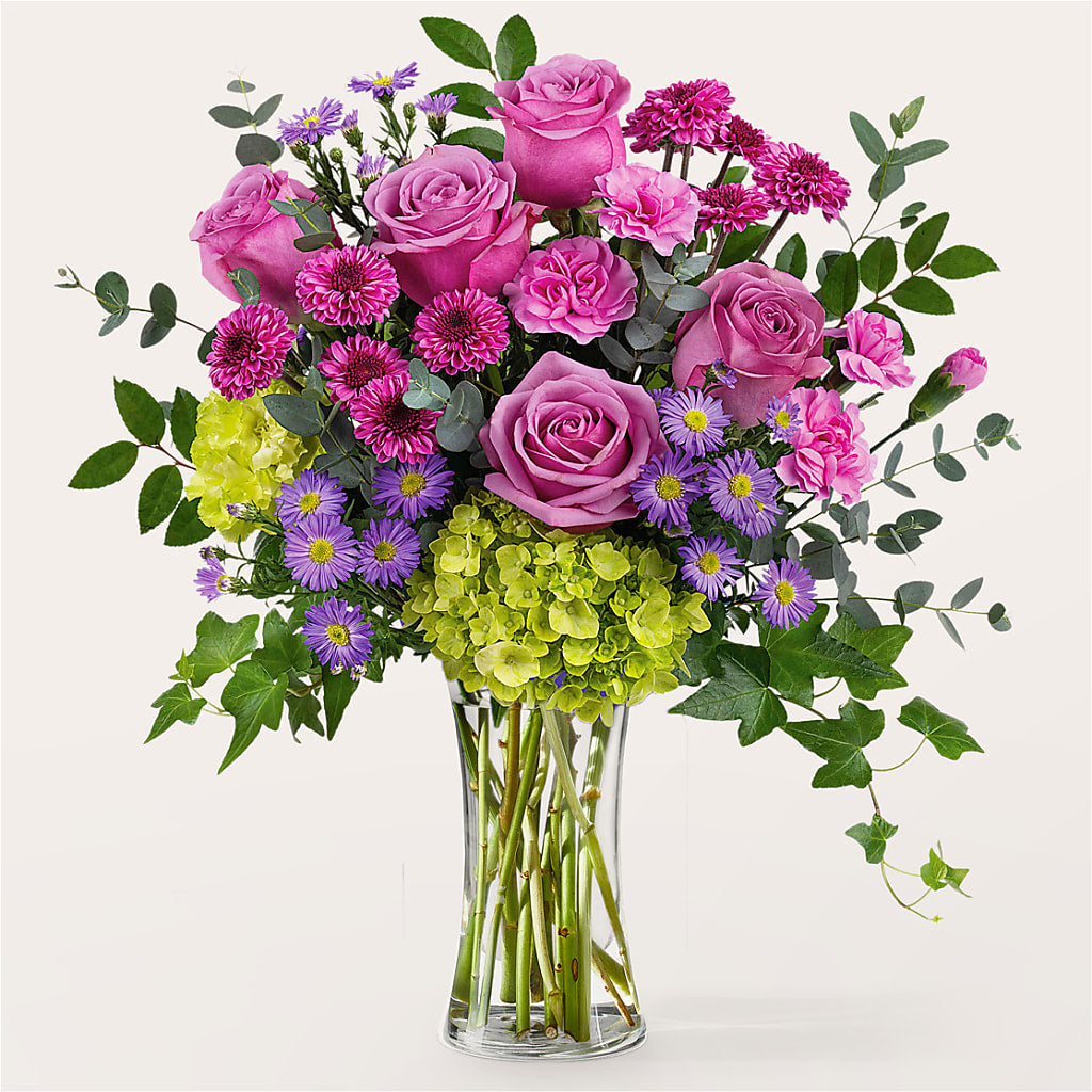 Whispering Garden Bouquet – Two Flower Girls, Skokie IL