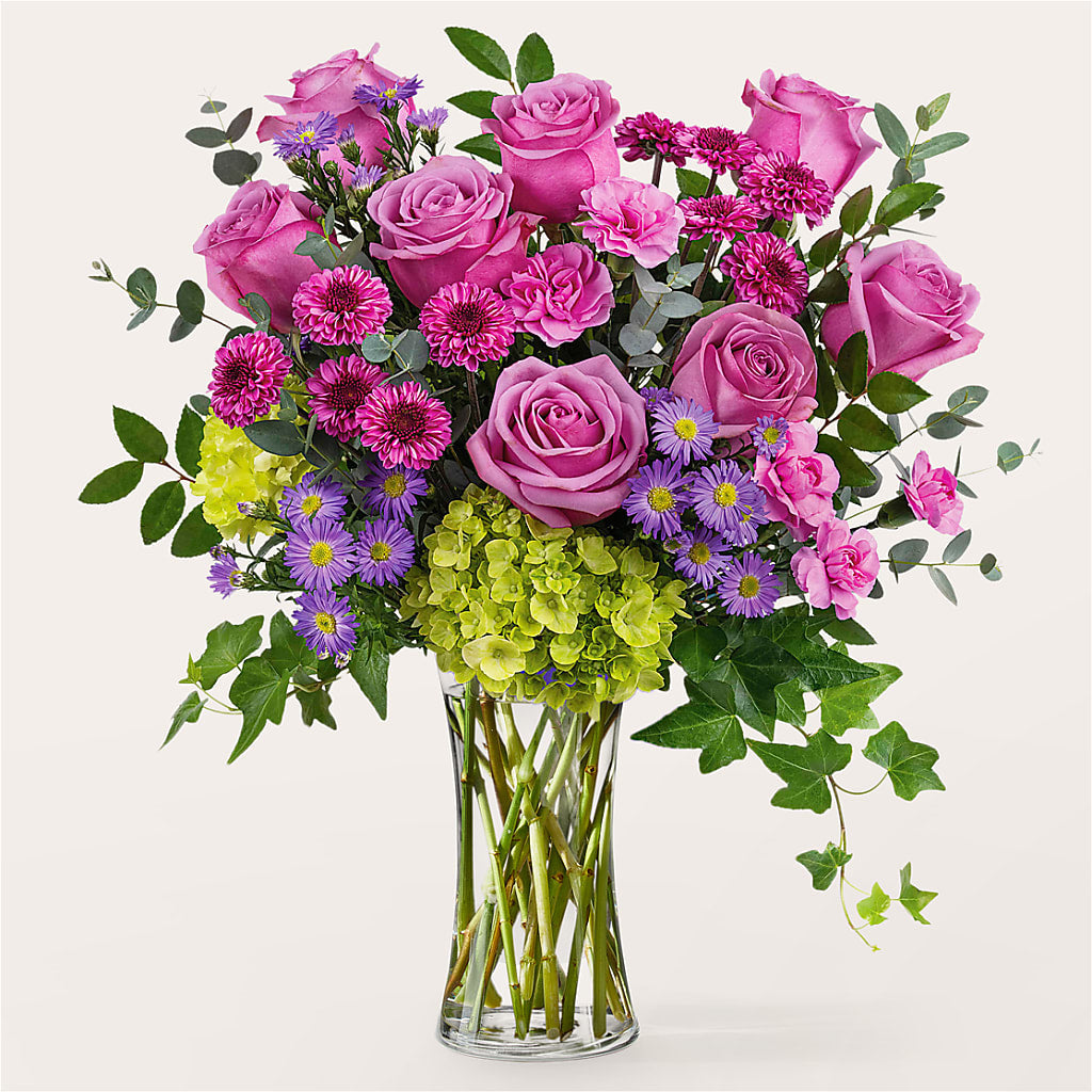 Whispering Garden Bouquet – Two Flower Girls, Skokie IL