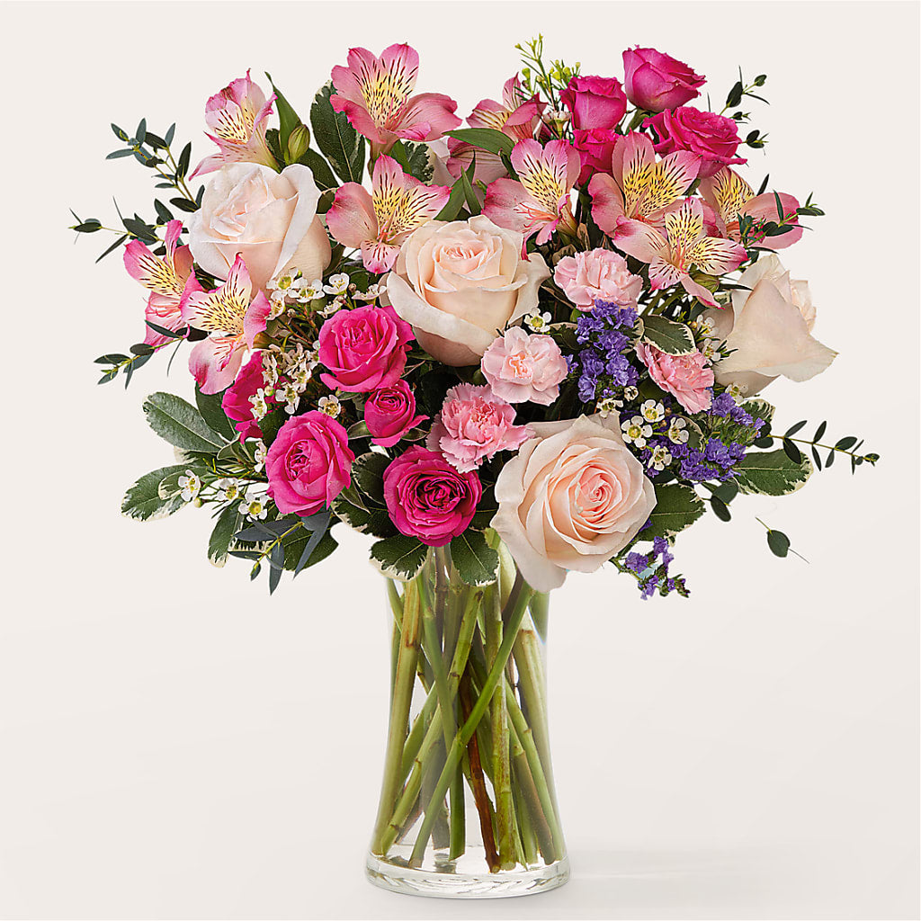 A La Mode Bouquet – Two Flower Girls, Skokie IL