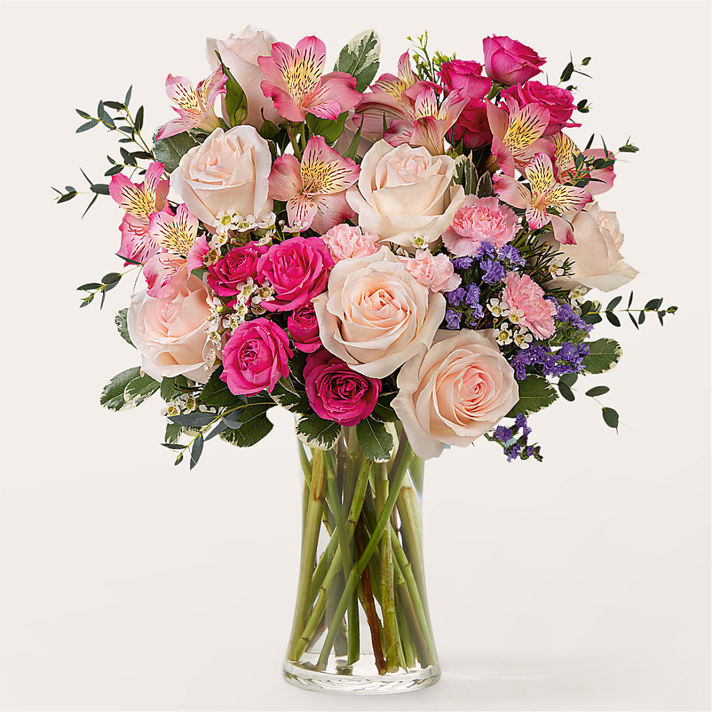A La Mode Bouquet – Two Flower Girls, Skokie IL