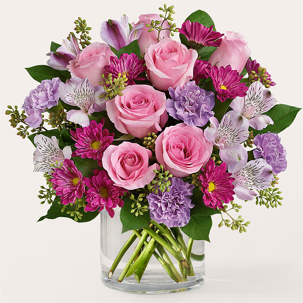 In the Clouds Bouquet – Two Flower Girls, Skokie IL