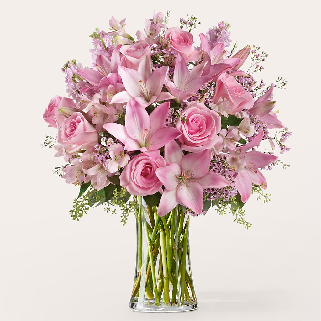 Gentle Gesture Bouquet – Two Flower Girls, Skokie IL