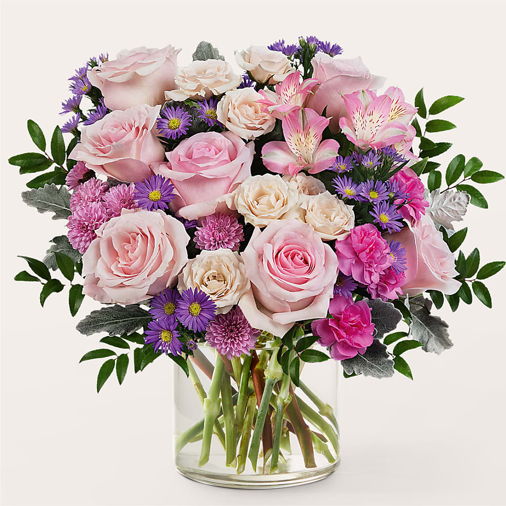 Light as a Feather Bouquet – Two Flower Girls, Skokie IL