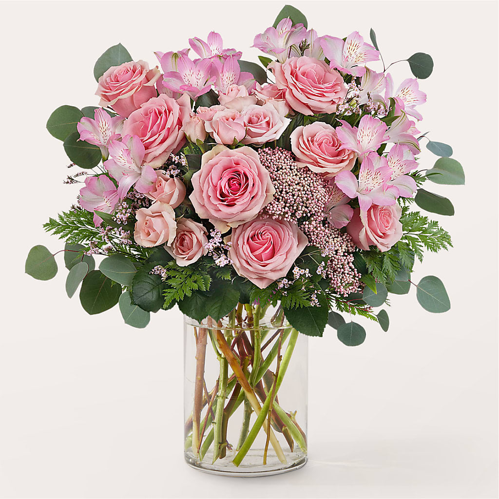 Sweetheart Bouquet – Two Flower Girls, Skokie IL