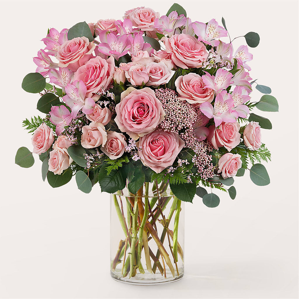 Sweetheart Bouquet – Two Flower Girls, Skokie IL