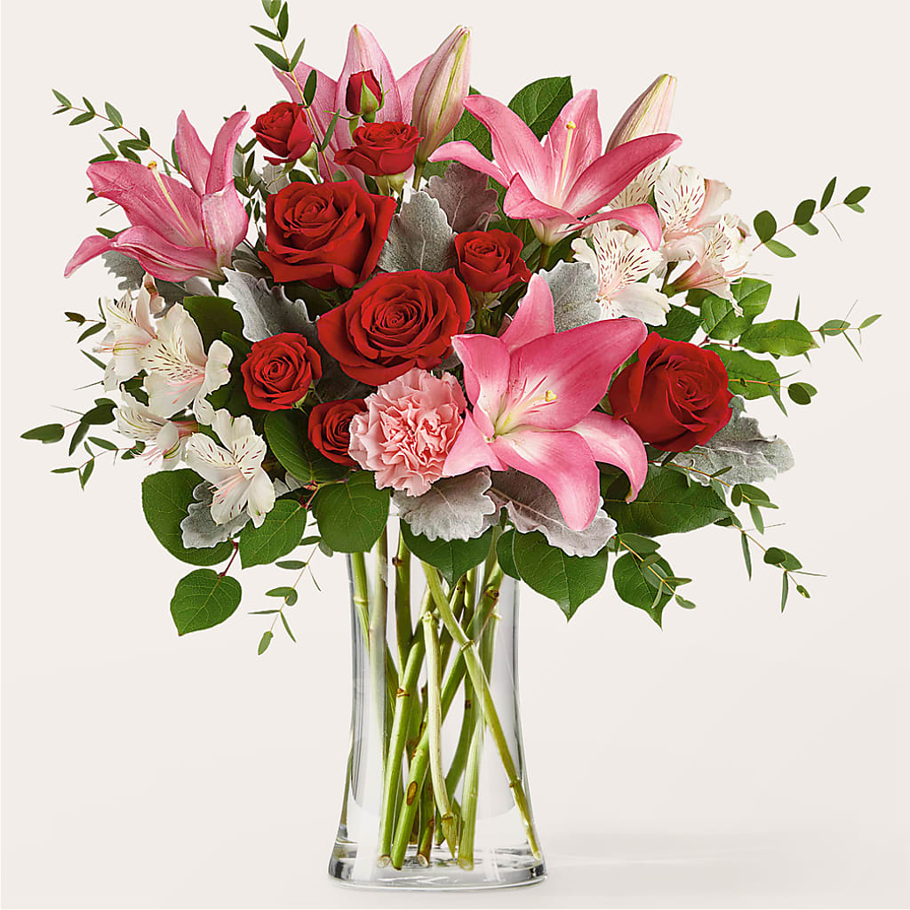 Everything to Me Bouquet – Two Flower Girls, Skokie IL