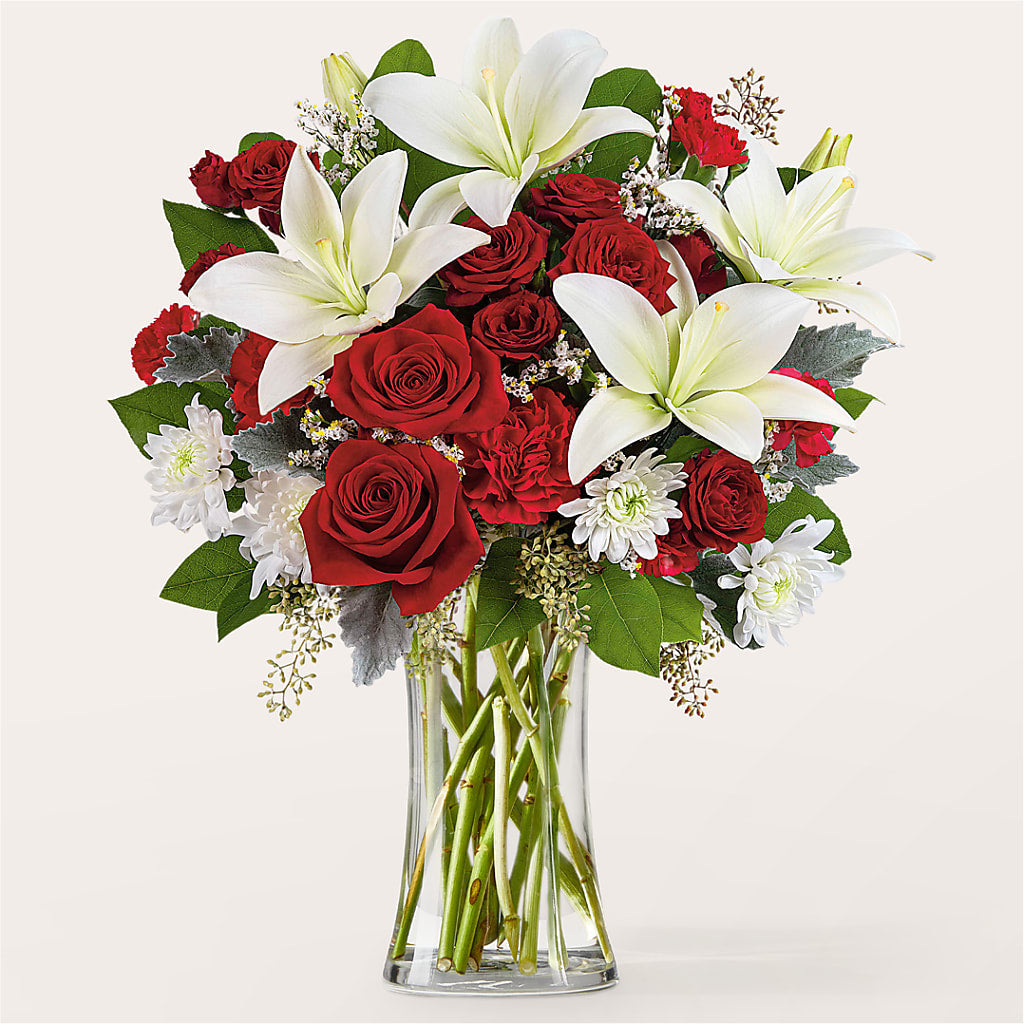 Floral Symphony Bouquet – Two Flower Girls, Skokie IL
