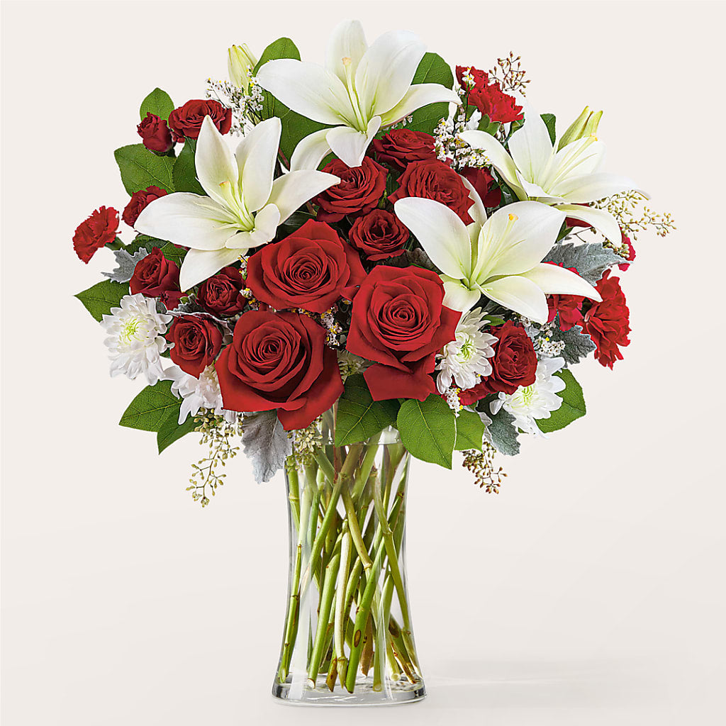 Floral Symphony Bouquet – Two Flower Girls, Skokie IL