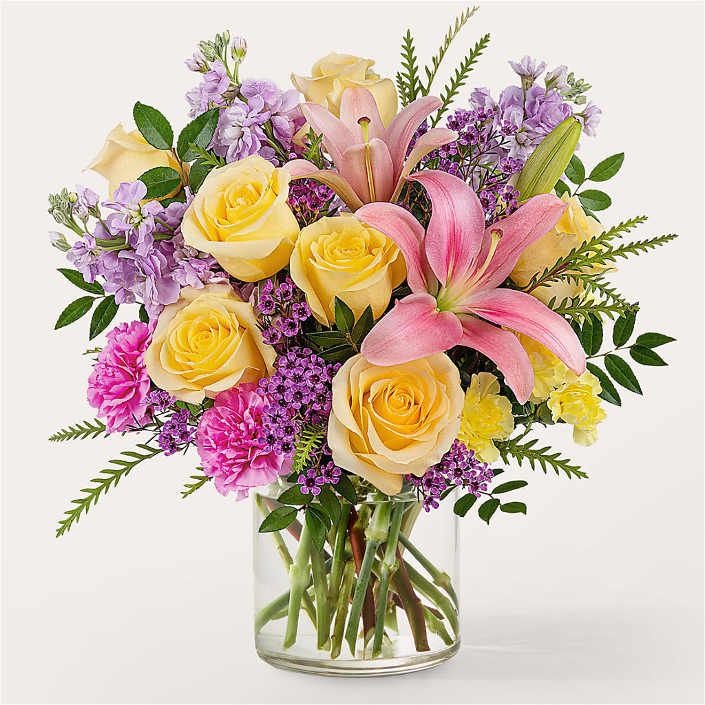 Jubilee Bouquet – Two Flower Girls, Skokie IL
