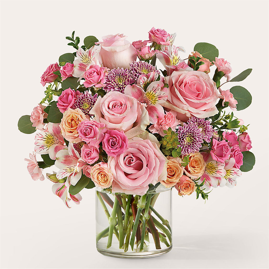 Pleasant Pastures Bouquet – Two Flower Girls, Skokie IL