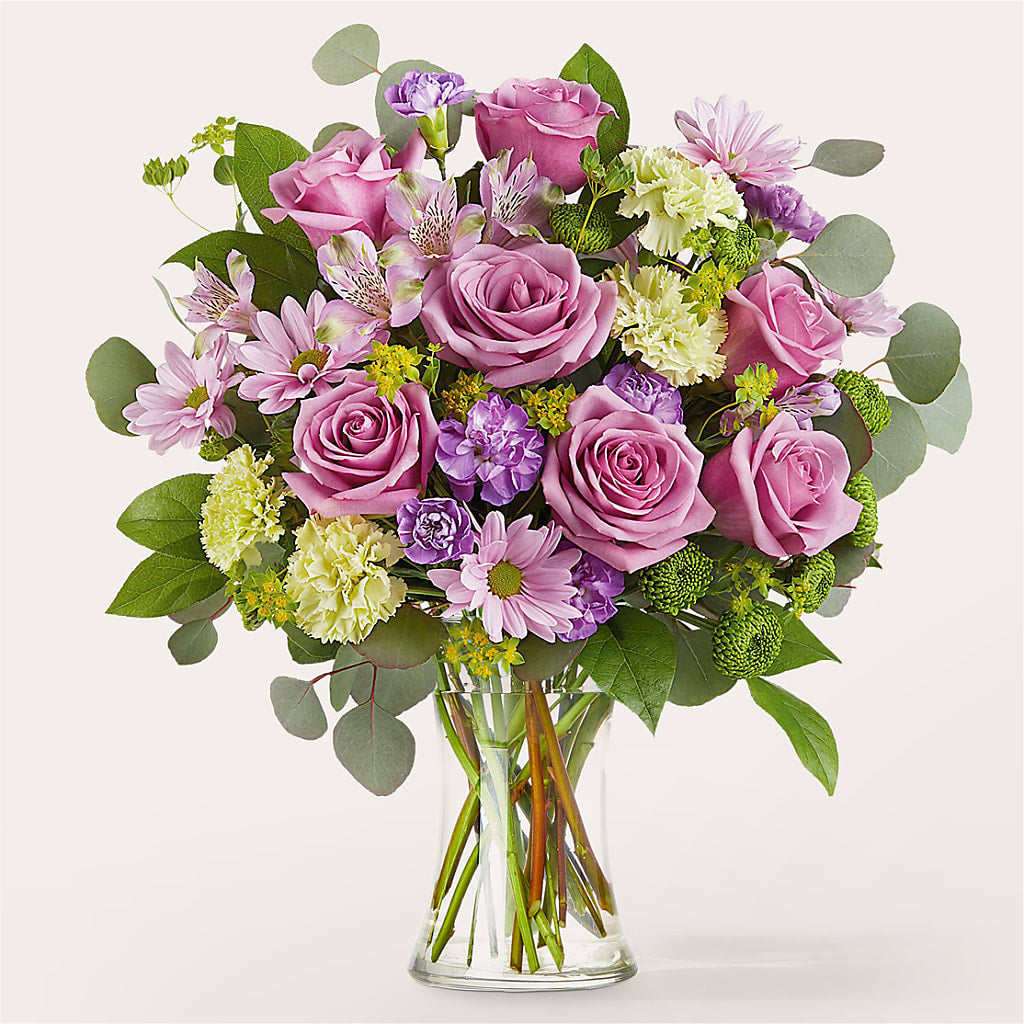 Emerald City Bouquet – Two Flower Girls, Skokie IL