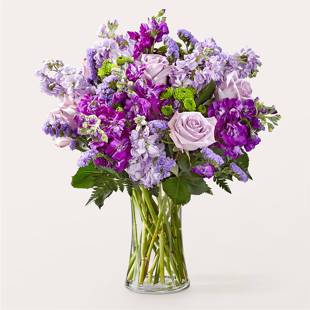 Grapeful Bouquet – Two Flower Girls, Skokie IL