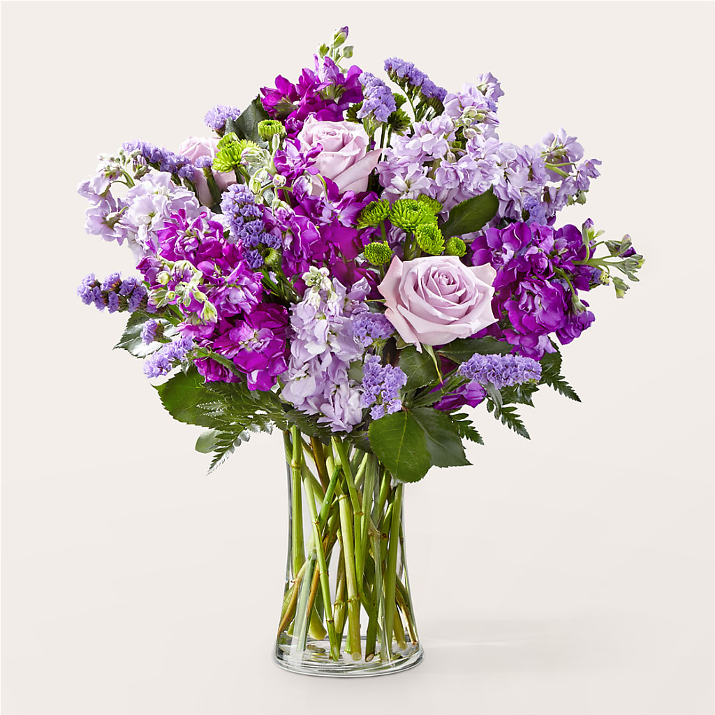 Grapeful Bouquet – Two Flower Girls, Skokie IL