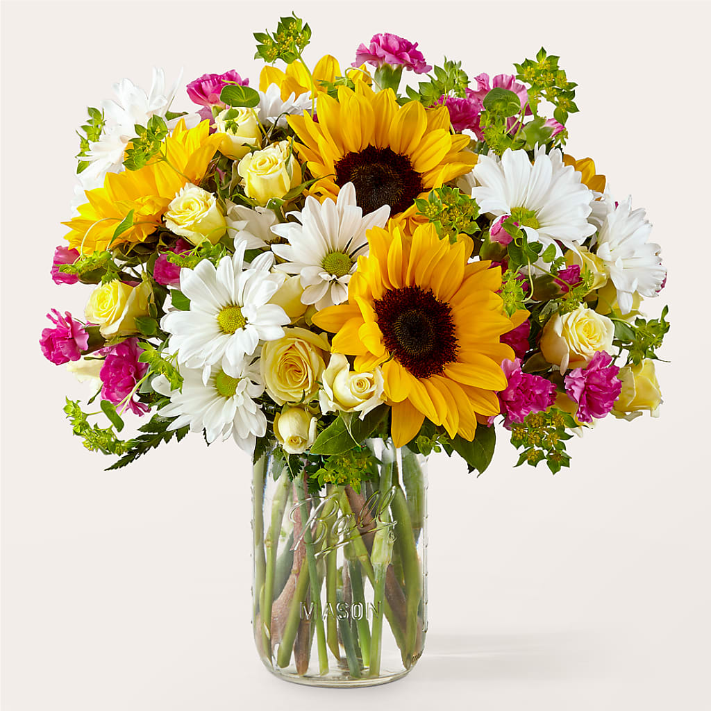 Aglow Bouquet – Two Flower Girls, Skokie IL